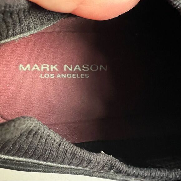 Mark Nason Los Angeles leather sneakers active wear shoes - Picture 4 of 6
